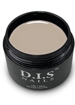 Гель камуфлюючий d.i.s nails hard mousse (пісочний), 28g