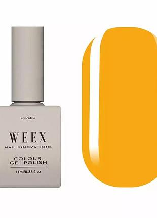 Гель-лак weex 706 (мандариновый), 11ml