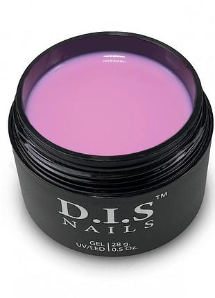 Гель d.i.s nails hard hot pink (яскраво-рожевий), 28g