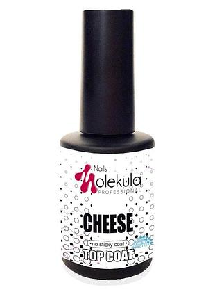 Топ с черно-белыми крошками top cheese molekula, 12 ml