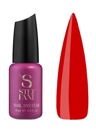Топ без липкого слоя steffani top color red (красный), 9ml