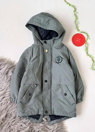 Куртка демі подовжена little kids 3-4 роки, 104 см