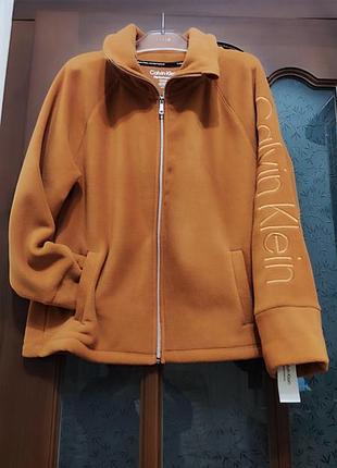 Женская флиска от calvin klein