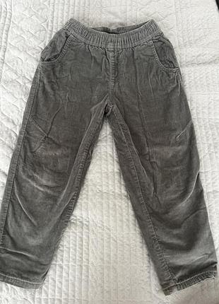 Вельветові штани