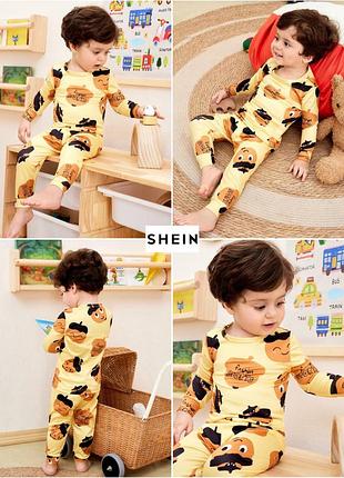 Комплект: кофта с длинным рукавом и штанами shein 18-24 мес / 86-92 см