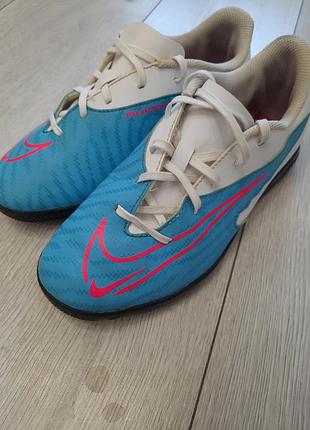 Футбольные кроссовки, футзалки nike phantom gx футзальные кроссовки 37-38 размер оригинал