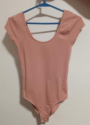 Нежный пудровый женский боди