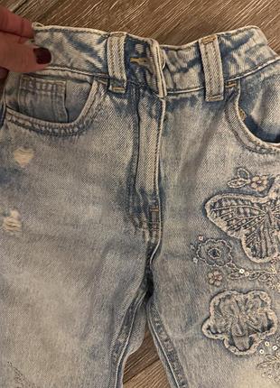 Продам джинси на дівчинку