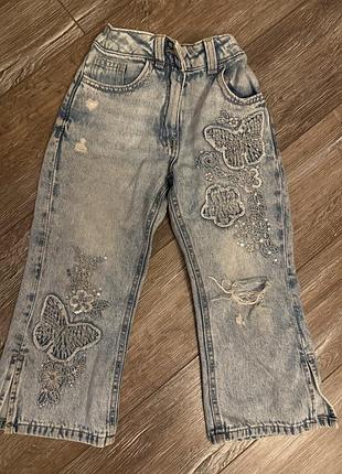 Продам джинси на дівчинку 2