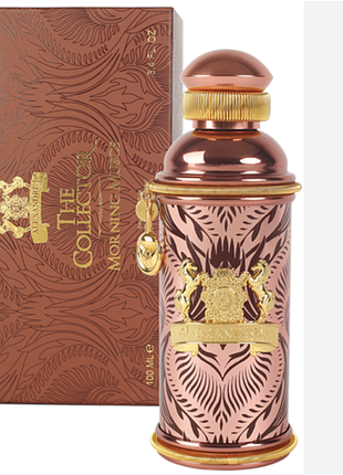 Alexandre.j the collector morning muscs парфюмированная вода унисекс