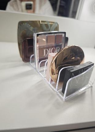 Подставка для косметики / органайзер под палетки / тени / пудры/ контуринг / румяна