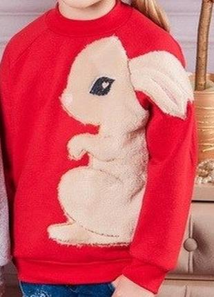 Джемпер светр тепленький оригінальна аплікація