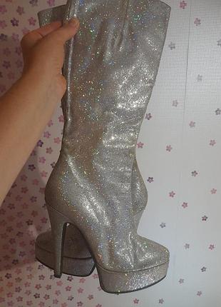 Сапоги доя пол денсинга, или концертов, и, винтаж, hand made, 37-38,italy