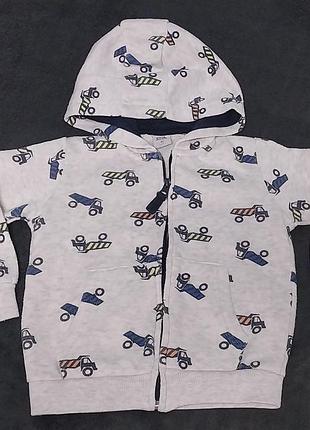 Кофта kiki&amp;koko р.92 /98