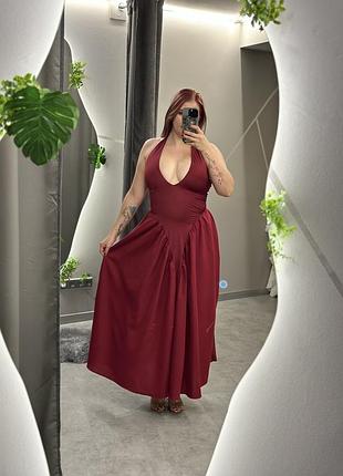 Шикарное платье в стиле мерлин монро