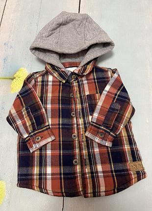 Рубашка теплая