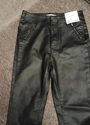 Джеггинсы брюки лосины george с пропиткой