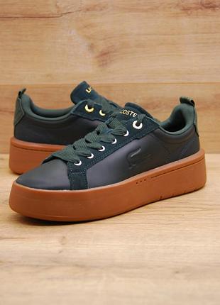 Кросівки, кеди • lacoste carnaby platform • 40.5р