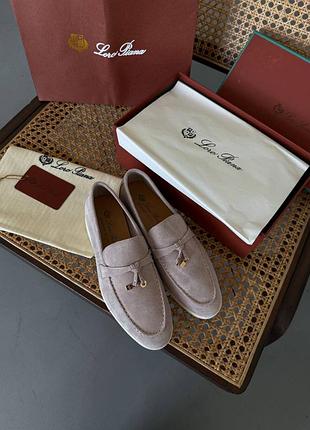Лофери loro piana туфлі лоро піана