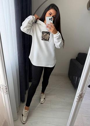 Костюм (кофта+лосины)