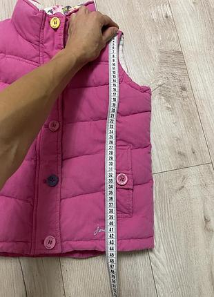 Жилетка для дівчинки 3