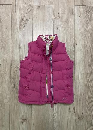 Жилетка для дівчинки 8