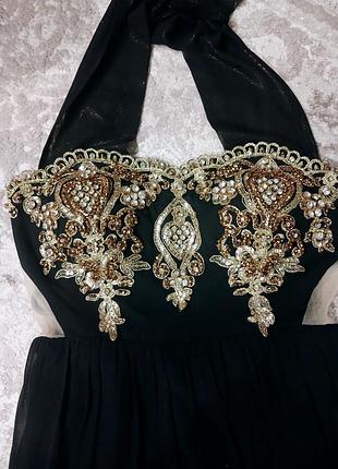 Вечернее платье размер l