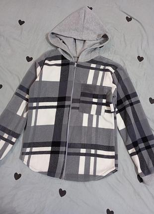 Рубашка флисовая