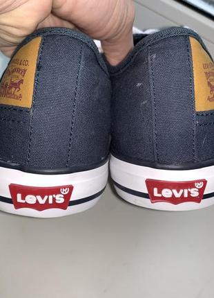 Новые кеды levi’s8 фото