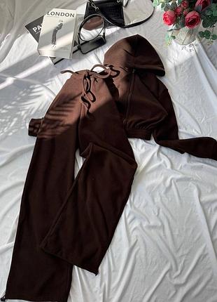 Флісовий жіночий спортивний костюм фліс