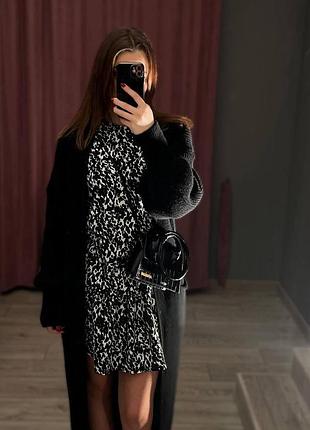 Сукня в принт