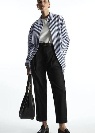 Базовые брюки на высокой посадке cos