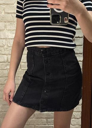 Джинсова юбка