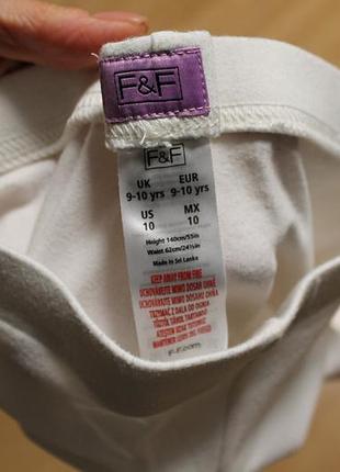 Білі лосінки для  худенької дівчинки 2