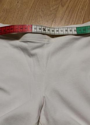 Білі лосінки для  худенької дівчинки 4