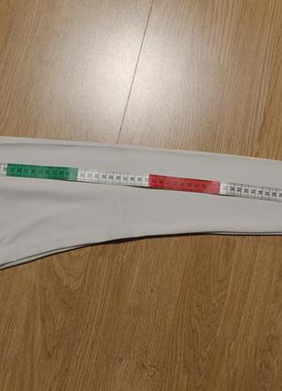 Білі лосінки для  худенької дівчинки 5