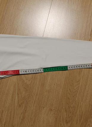 Білі лосінки для  худенької дівчинки 6