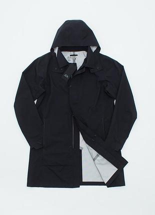 Новий плащ куртка трансформер на японській мембрані воденепроникний oakley rs shell invincible coat blackout japan dermizax menbrane goretex