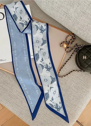 Французский шарф с завязкой-бабочкой / лента для волос / платок