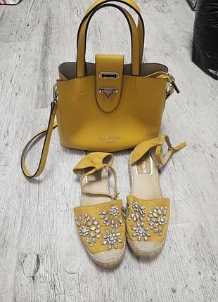 Набір сумка і еспадрільї