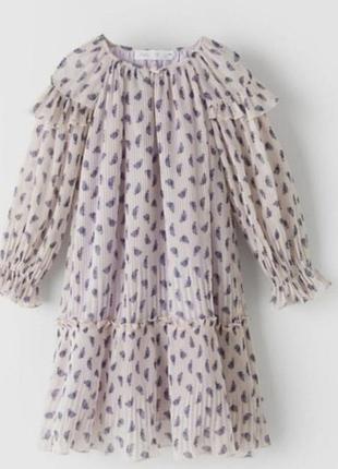 Сукня zara 6 років 2