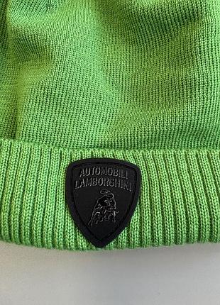 Детская шапка lamborghini 2