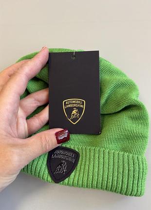 Детская шапка lamborghini 4