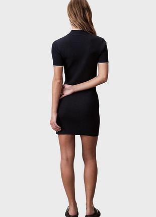 Сукня calvin klein jeans синя 5
