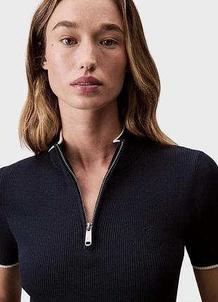 Сукня calvin klein jeans синя 3