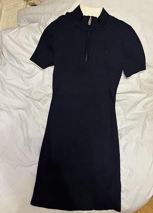 Сукня calvin klein jeans синя 6