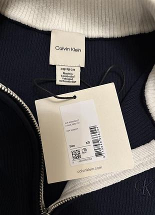 Сукня calvin klein jeans синя 7