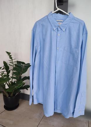 Базова блакитна сорочка бренду f&f