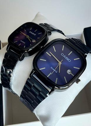 Годинники casio парні *касіо*наручний*часы касио*для неї для нього