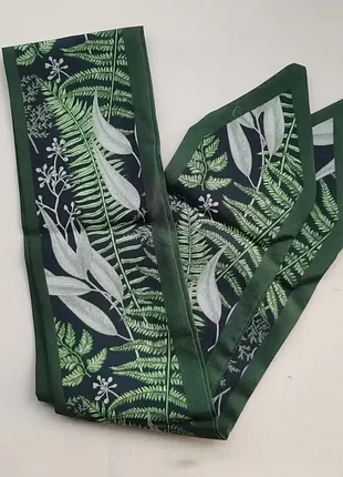 Французский шарф с завязкой-бабочкой / лента для волос / платок